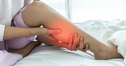 Night-time calf cramps keeping you awake? Here's what doctors recommend