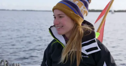 Zeilmeisje Laura Dekker (23) is moeder geworden