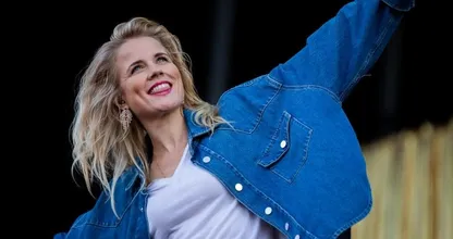 Ilse de Lange is jurylid in de Duitse versie van Idols
