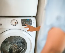 Hierom moet je je wasmachine één keer per maand op 90 graden draaien