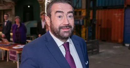Marc van der Linden met herseninfarct naar het ziekenhuis