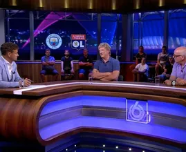 René van der Gijp en Wilfred Genee na lange tijd weer samen aan tafel