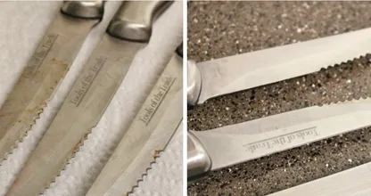 Nerven dich die rostigen Stellen an deinem Besteck? Mit DIESEM natürlichen Mittel sind sie in nur wenigen Minuten weg!