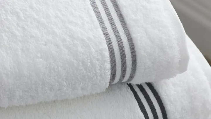 Why Do Bath Towels Always Have A Hard Edge?