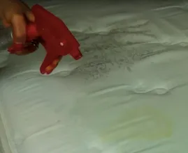 Is your mattress covered in stains? Cleaning them is super easy if you use these three ingredients!