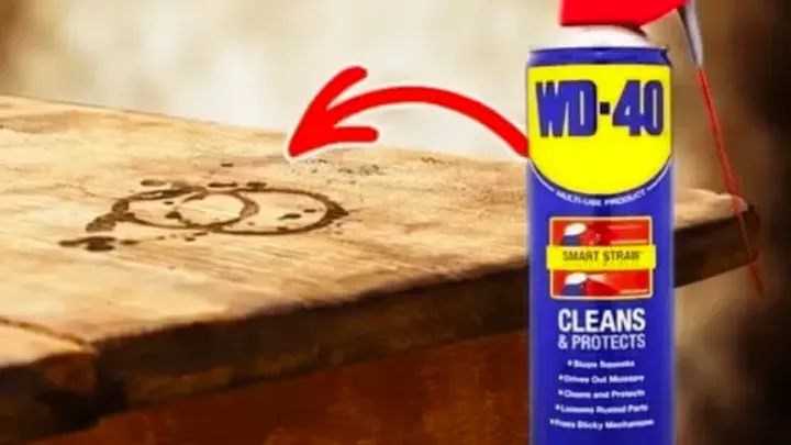 40 fantastici trucchi con il WD-40 da utilizzare in casa