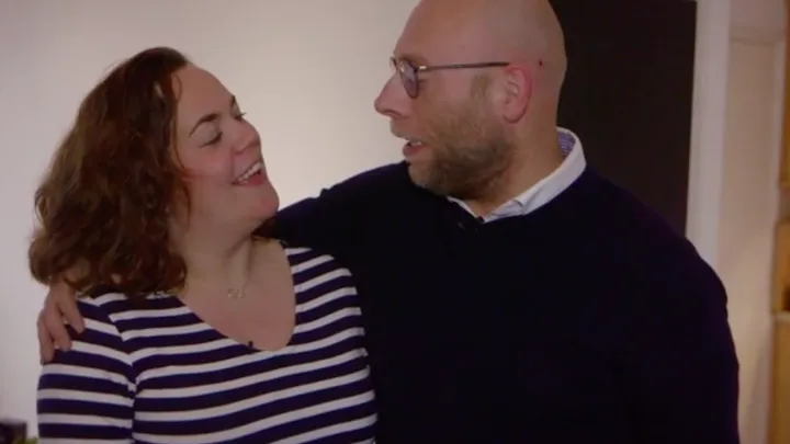 Patty en Bram uit 'Married at First Sight' verwachten eerste kindje