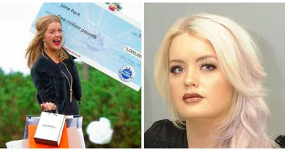Jane (21 jaar) won de loterij maar klaagt de organisatie nu aan: "mijn leven is geruïneerd!"