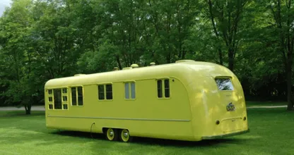 Wauw, een echtpaar kocht deze caravan uit 1953, 64 jaar later is het een ware tijdscapsule!