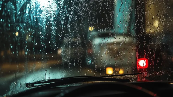 Caminhão perde carga na estrada, mas o motorista percebe o que é..