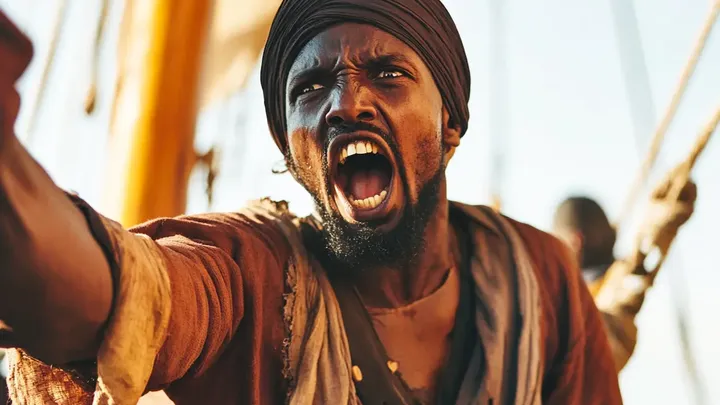 Una barca a vela si incaglia e incontra i pirati: quello che l'equipaggio fa per sopravvivere li stupisce tutti!