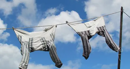 Life hack: mit diesem super einfachen Trick wird deine Wäsche doppelt so schnell trocken!