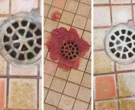Resultados impactantes: ¡cómo el ketchup es el arma secreta contra la suciedad del baño!