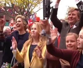 Dit is het weer dat we morgen kunnen verwachten tijdens Koningsdag