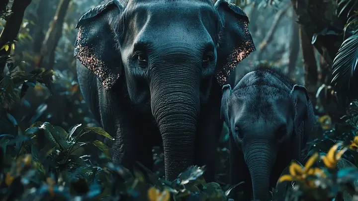 Ha seguito un elefante nella foresta, ma non immaginava che avrebbe portato a questo.