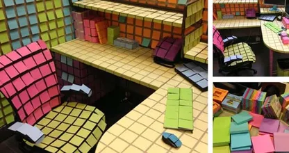 Wat? Je hebt post-its altijd al verkeerd gebruikt! Wij leggen uit hoe het wél moet!