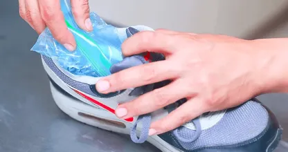 Zakjes water in je schoenen? Als jij dit leest ga je het sowieso ook proberen!