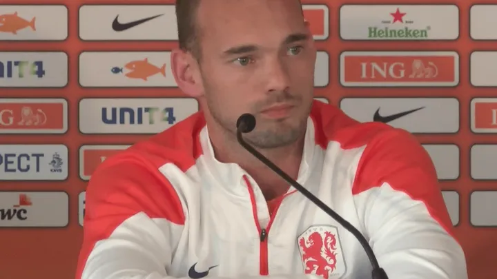 Wat spannend! Voetballer Wesley Sneijder begint een nieuwe carrière op Ibiza
