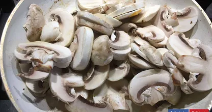Upsi: scheinbar bereitest du Champignons dein ganzes Leben verkehrt zu