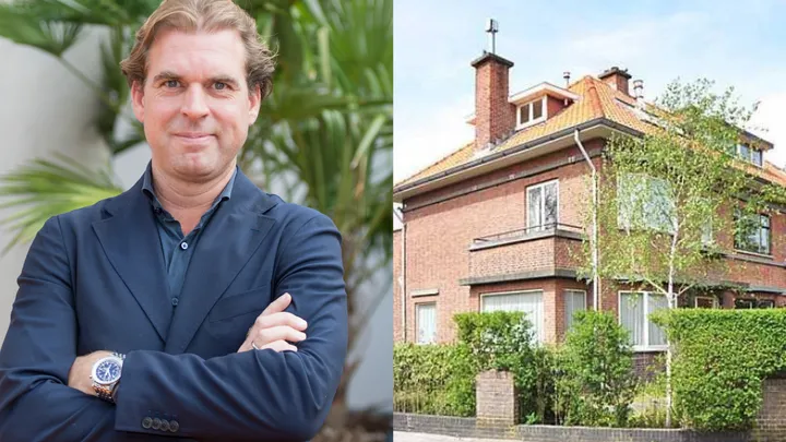 Van grachtenpand tot villa: de meest verrassende huizen van bekende Nederlanders!