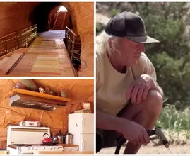 This Man Built a Stunning Cave House – And It Will Inspire You to Create Your Own Dream Home
