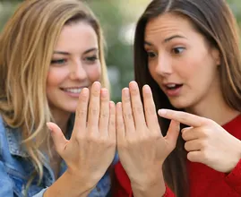 Non indovinereste mai cosa le vostre dita possono dire di voi: fate questo test veloce