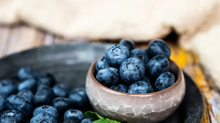 Estas são 4 razões pelas quais você deve comer mirtilos todos os dias!