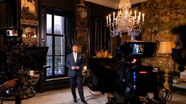 Zo gaat de kersttoespraak van de koning er dit jaar uitzien
