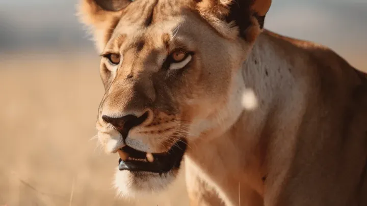 Un león pide ayuda a un fotógrafo - La increíble verdad al descubierto