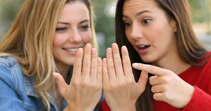 Je raadt nooit wat je vingers over je kunnen zeggen - doe deze snelle test
