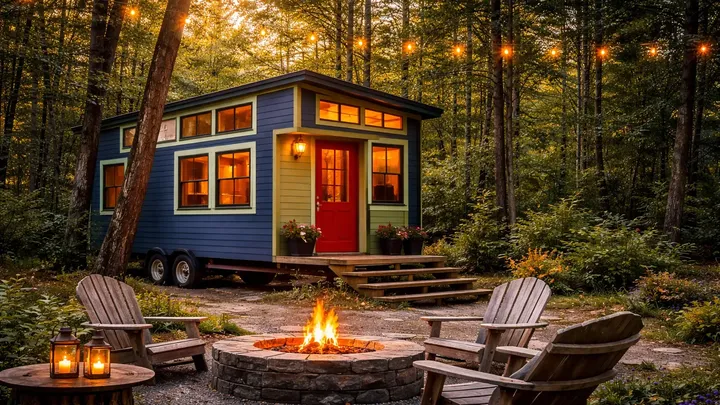 6 petites maisons qui rendent la réduction des effectifs irrésistible
