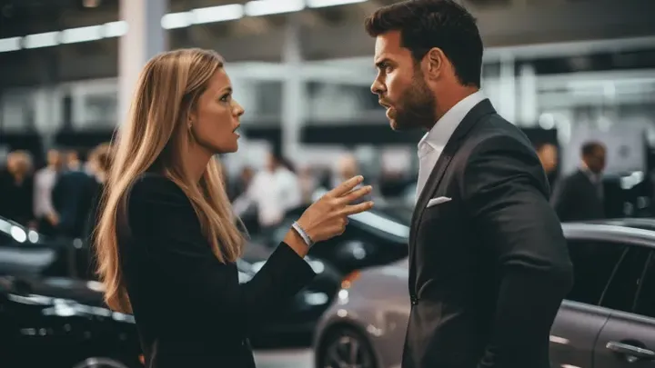 Il marito riceve una foto dalla moglie - ma poi vuole subito il divorzio