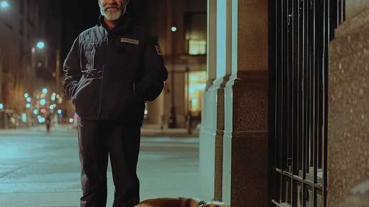Homeless Man and His Dog Hear a Scream—What Happens Next Changes His Life Forever!