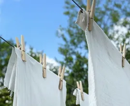 Handig! Met deze 7 tips blijft de witte was ook echt wit
