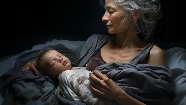 62 en een baby: is haar geboorte een medisch wonder of iets duisters?
