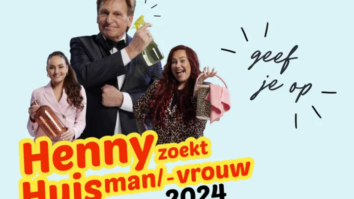 Henny zoekt Huisman/-vrouw van het Jaar verkiezing bij Wibra