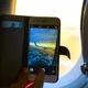 THIS is what happens when you don't put your phone on flight mode during your flight!