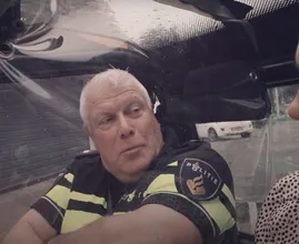 Politieagent Gerard Zwarts: 'Het licht werd letterlijk uit mijn ogen geslagen'