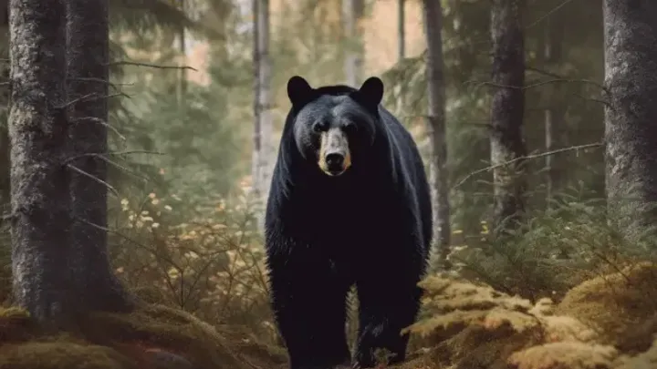 Urso acena para a família todas as manhãs - um dia, o pai faz uma descoberta chocante