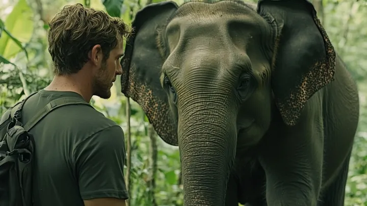 Un elefante pide ayuda a un fotógrafo - La increíble verdad al descubierto