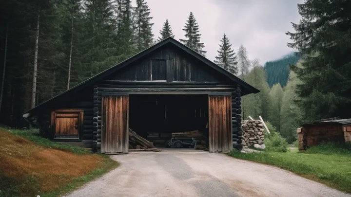 Bear Waves To Family Every Morning - One Day Dad Follows Him And Makes A Strange Discovery