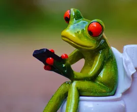 Telefoon mee naar het toilet? Dit is waarom je dat niet meer moet doen!