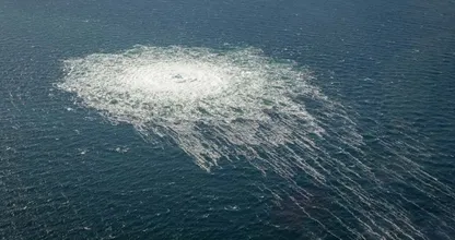 Enorme explosies bij pijplijn Nord Stream: 'Sabotage'