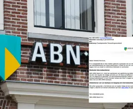 Gevaarlijke phisingmail van ABN AMRO in omloop; trap er niet in!
