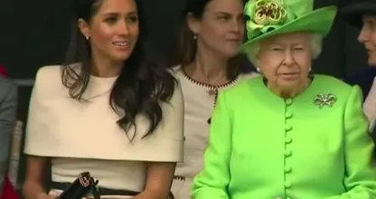 This is the sweet nickname Meghan can use when she addresses Queen Elizabeth
