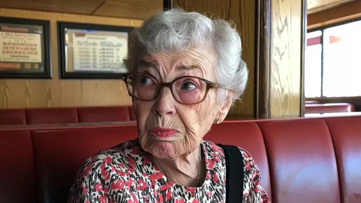 El karma de una señora con derechos en un restaurante se sirve en bandeja de plata
