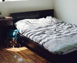 How long can you postpone changing your bed sheets?