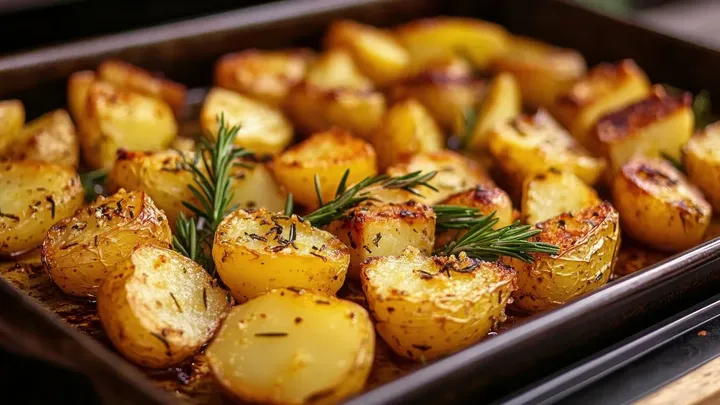 Het geheim van extra knapperige aardappelen uit de oven, volgens een foodexpert