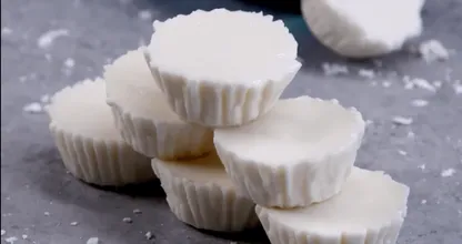 Zo maak je zelf superlekkere zeepjes voor onder de douche of in bad!