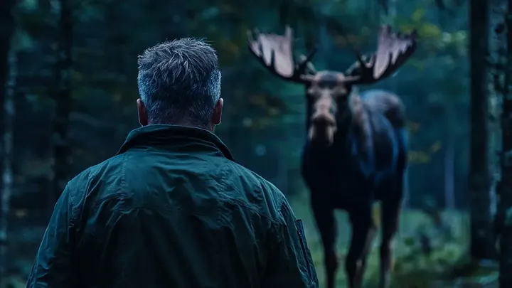 Zijn hond rende plotseling het bos in - wat hij vervolgens aantrof deed zijn bloed koud stromen!